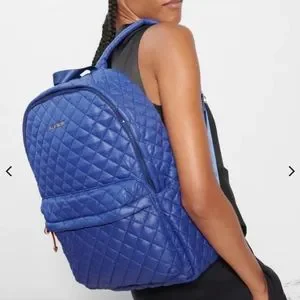 MZ Wallace | Bags | Nwt Rare Discontinued Sapphire Large Mz  display picture 1